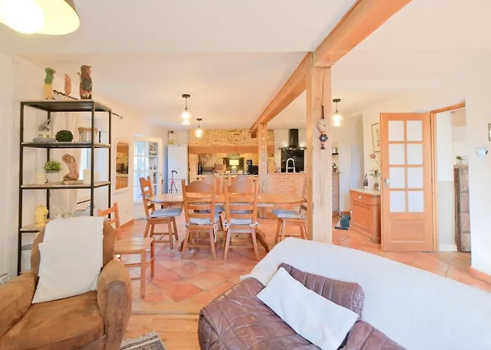 Semesterbostad La Renardiere