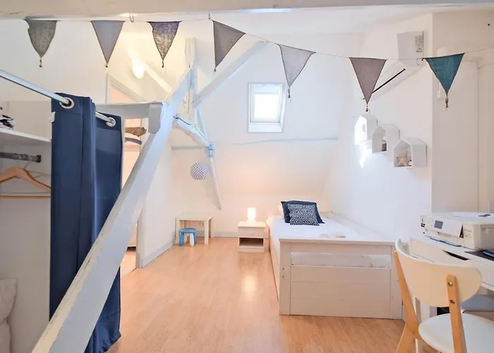 Semesterbostad La Renardiere *