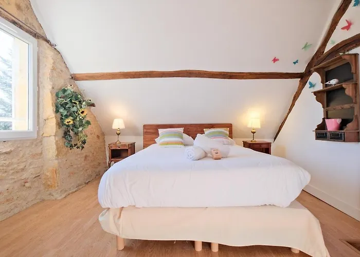 Semesterbostad La Renardiere Proissans